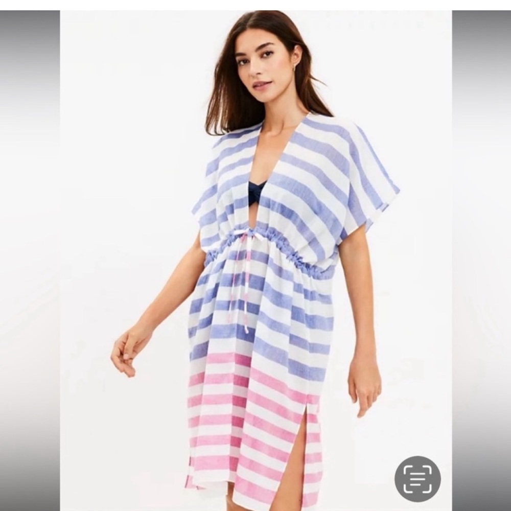 Brand new Loft bathing suit  cover up
